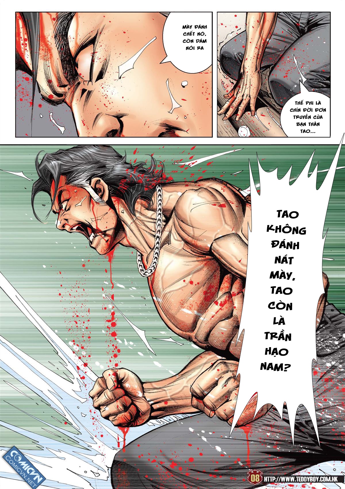 Người Trong Giang Hồ Chap 2173 - Truyen.Chap.VN